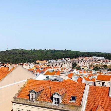 Cozy Bright Space With Landscape And Air Conditioner Lisbon Luaran gambar