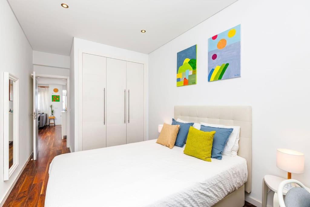 Cozy Bright Space With Landscape And Air Conditioner Lisbon Luaran gambar